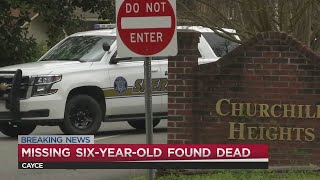 After 4 days of searching, missing 6-year-old girl found dead