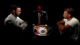 PART 1 - 'THE FACE-OFF' - ANDY LEE v BILLY JOE SAUNDERS - EXCLUSIVE BOXNATION HEAD-TO HEAD