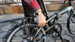 Tern Link D8 folding bike, best value Tern bicycle