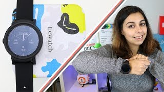 Um smartwatch Android Wear bom e barato? | TicWatch E | Geek'alm