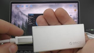 ОБЗОР и ТЕСТ ORICO MSA-UC3 / кейс карман переходник с mSATA SSD на Type-C USB 3.1 ► СКОРОСТЬ!