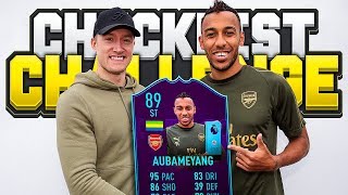 HILARIOUS FIFA 19 CHECKLIST CHALLENGE! | POTM Aubameyang