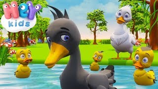 Ratusca Cea Urata ? Poveste in romana ? HeyKids - Desene animate