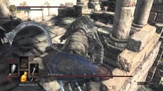 Dark Souls 3 Ancient Wyvern walkthrough