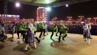 Парад Дедов Морозов в Витебске 2013