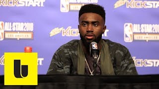 Celtics’ Jaylen Brown all-access tour of NBA All-Star Weekend | The Undefeated | ESPN