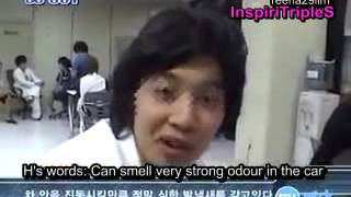 [TR SUB]SS501-Jung Min'in ayakları kokuyor mu?