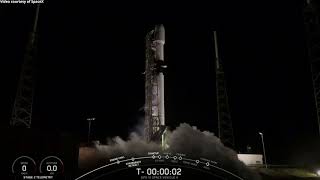 Falcon 9 aborted launch with GPS III SV04