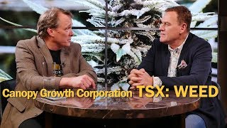 Canopy Growth CEO Bruce Linton on the Sate of the Sector and Where it's Headed