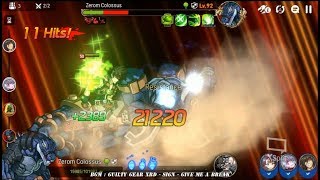 [Epic7] Sol Badguy vs Golem 11 [Counter-set Test]