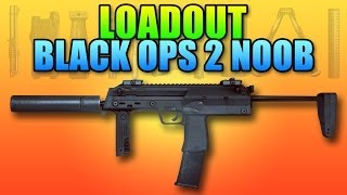 Battlefield 4 Loadout MP7 Black Ops 2 Newbie Style