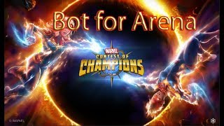 Bot for arena Marvel Contest of Champion v22.0. Autofarming arena 24/7 script, update (13.03.2019)