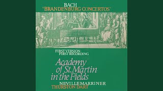 J.S. Bach: Brandenburg Concerto No. 2 in F Major, BWV 1047 - Ed. Dart - 1. (Allegro)
