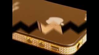 Бампер со стразами для iPhone