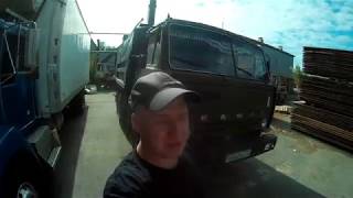 Потекло масло с кпп камаз Самостоятельный ремонт