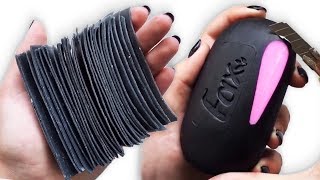 Soap Carving ASMR ! Relaxing Sounds ! Oddly Satisfying ASMR Video | P03