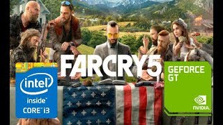 Far Cry 5 On Intel I3 5005U | GeForce GT 930M | 4GB Ram | Asus A455LF | GamePlay