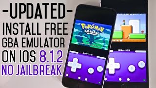 How To Install GBA Emulator & Games FREE on iOS 8.1.2 & 8.1.1 - GBA4iOS NO Jailbreak
