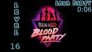 Ben and Ed: Blood Party прохождение/walkthrough - LEVEL 16 - 0:06