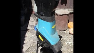 Садовый измельчитель Sadko GS-2500B .Опыт эксплуатации,