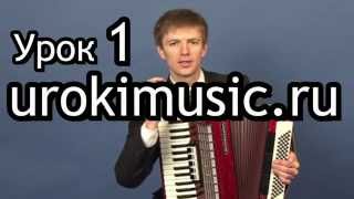 Игра на аккордеоне самоучитель уроки аккордеона школа