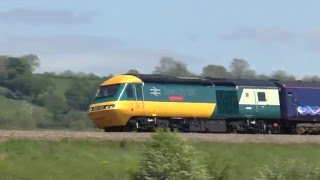 43002 `Sir Kenneth Grange` @ Newton st Loe 14-05-16