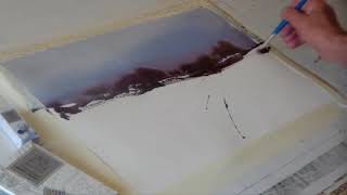 Los pinceles para pintar acuarela; algo indispensable