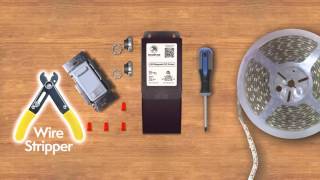 Magnitude 60W 24-volt LED Driver Installation Guide