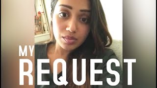 My Request! | Nivetha Pethuraj