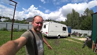 Прицеп Coachman на пневму от АнВиР.