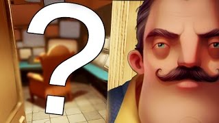 Hello Neighbour - НАШЕЛ СЕКРЕТ СОСЕДА!