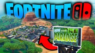 un NUEVO OASIS muy pronto en FORTNITE ? en DIRECTO con Nintendo SWITCH ahora