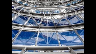Производство и использование флоат-стекла.  Стекло в архитектуре