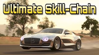 The Ultimate Skill-Chain Challenge! | Forza Horizon 3 | Goliath Circuit