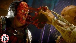 Top 10 Fatalities In Mortal Kombat 11