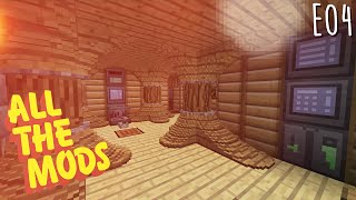 All the Mods - E04 - Refined Storage, Auto Crafting, and Auto Solderer (Modded Minecraft 1.10.2)