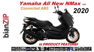 2020 Yamaha All New NMax 155 Connected ABS | indonesia version |