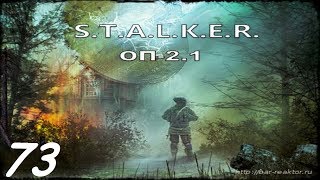 Прохождение. S.T.A.L.K.E.R. Народная Cолянка+ОП 2.1 #073. Контр-атака. Янтарь и лаборатория х16.