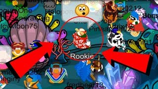 Club Penguin Rewritten // MEETING ROOKIE!!!!