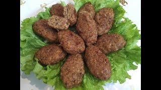 ?DADLI VƏ YUMŞAQ TOYUQ KOTLETİ?