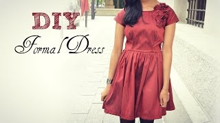 DIY: How to Sew a Simple Chic Dress