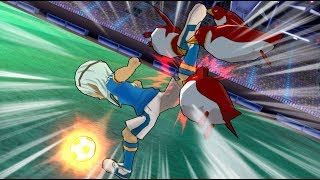 Inazuma Eleven Strikers Go 2013 Inazuma Japan vs Knights of Queen Wii (Dolphin Emulator)