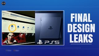 PLAYSTATION 5 ( PS5 ) DESIGN Leaks Via Playstation Japan Website? - It’s Probably Fake