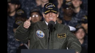 WATCH: President Donald Trump holds MASSIVE Speech Event for Military and their Families