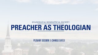 Plenary Session 1 | Charlie Dates | EHS