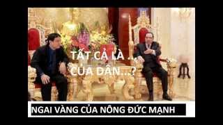 Ngai Vàng, Cung điện xa hoa của Nông Đức Mạnh