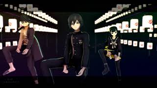 〖 MMD 〡 Danganronpa V3 〗 Shuichi 「 Anpanman 」