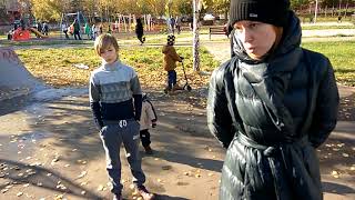Яжемать в скейтпарке качает права #яжемать