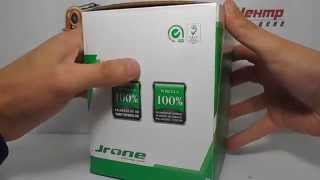 Распаковка картриджа (CHRA) турбины Jrone. Китай. unboxing