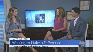 Providence is Making Strides against Breast Cancer